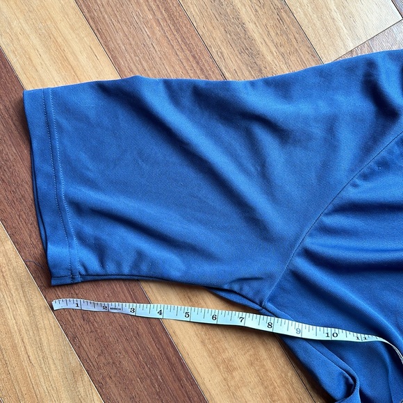 Moosehead Beer Branded Men’s Medium Blue Polo Golf Shirt - Picture 11 of 16